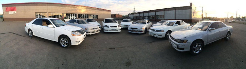 Фото в бортжурнале Toyota Mark II (90)
