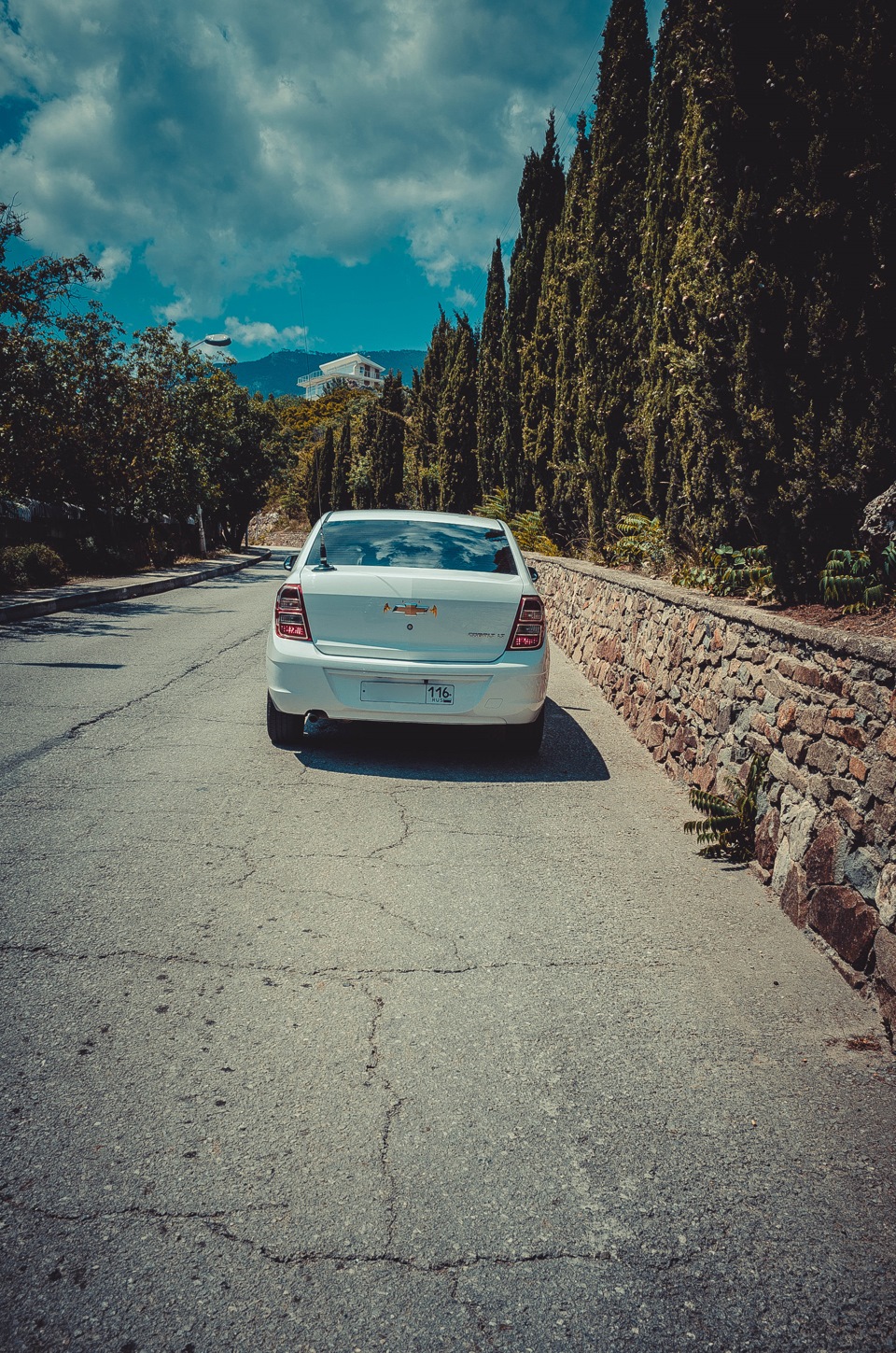 Ездим по Крыму… Алушта-Ялта…[5] — Chevrolet Cobalt (2G), 1,5 л, 2013 года |  путешествие | DRIVE2