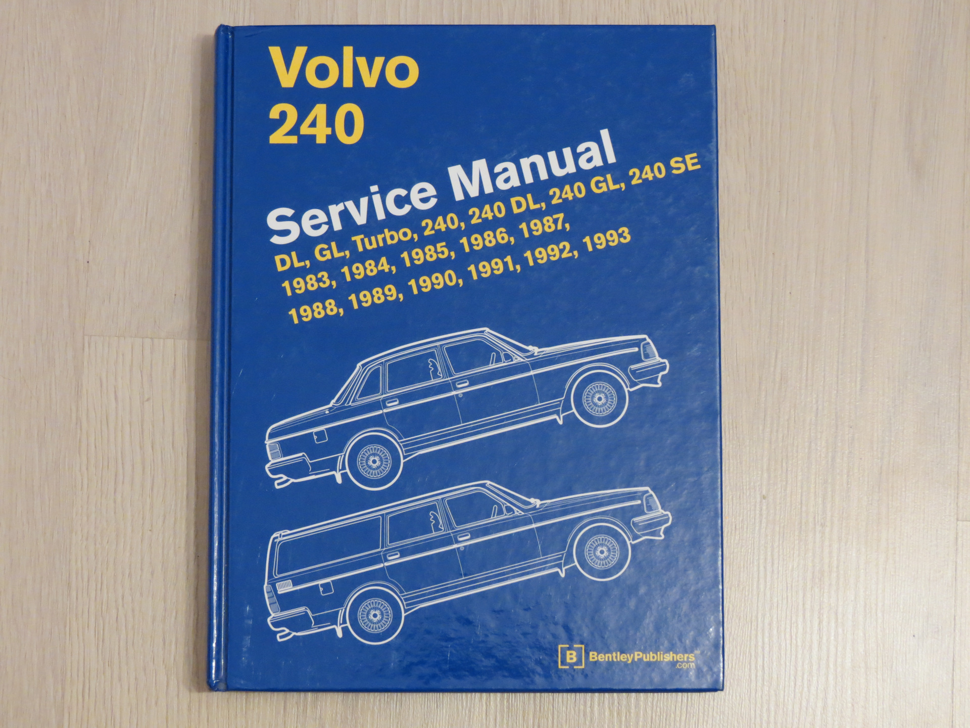 SERVICE MANUAL VOLVO 240 — DRIVE2