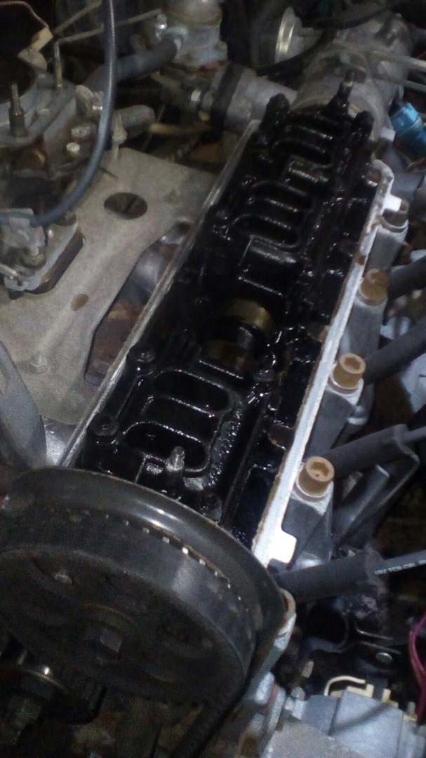 Регулировка клапанов — Lada 21099, 1,5 л., 1997 года | своими руками ...