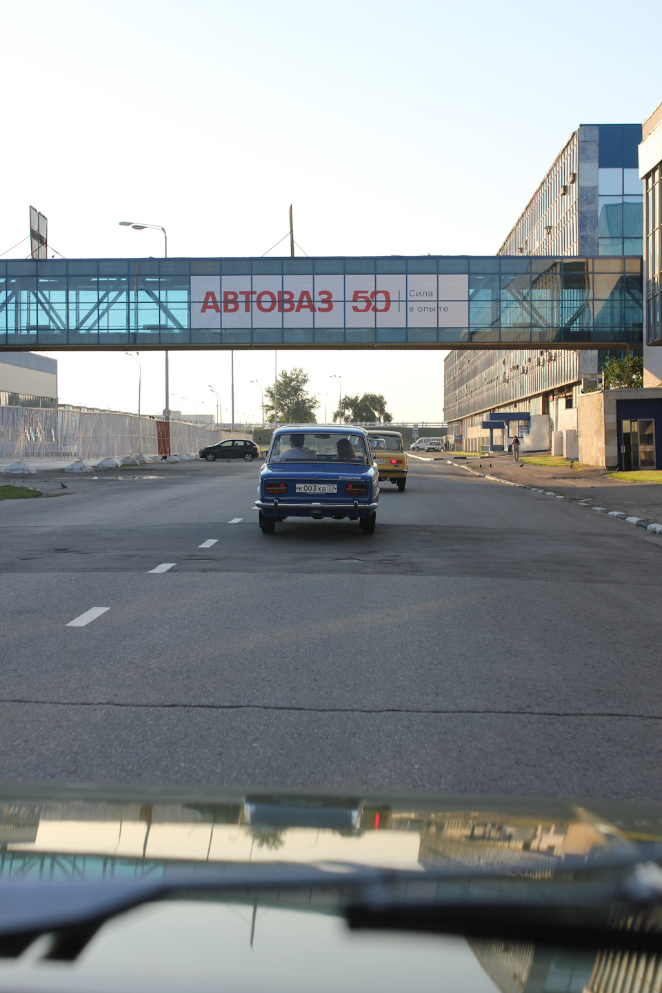 В Тольятти на 50-летие АВТОВАЗа. Часть 2.1 Трек — Lada 2103, 1,5 л, 1974  года | путешествие | DRIVE2