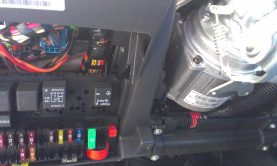 Установка сигнализации с автозапуском своими руками — Lada Приора седан ...