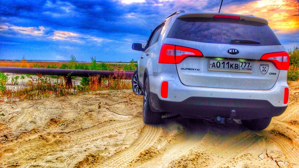 KIA Sorento Сила Дизеля!