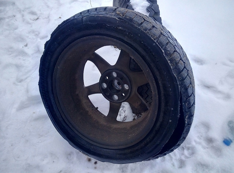 Мясной день. Или Нордман 7 — Lada Kalina Cross, 1,6 л, 2015 года | шины ...