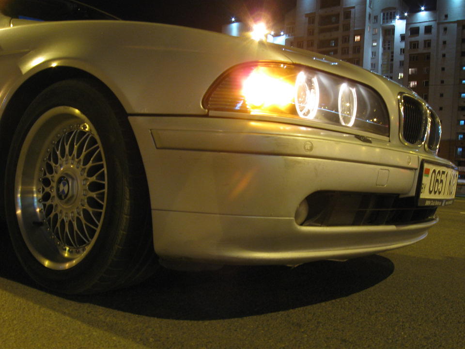 Фото в бортжурнале BMW 5 series Touring (E39)