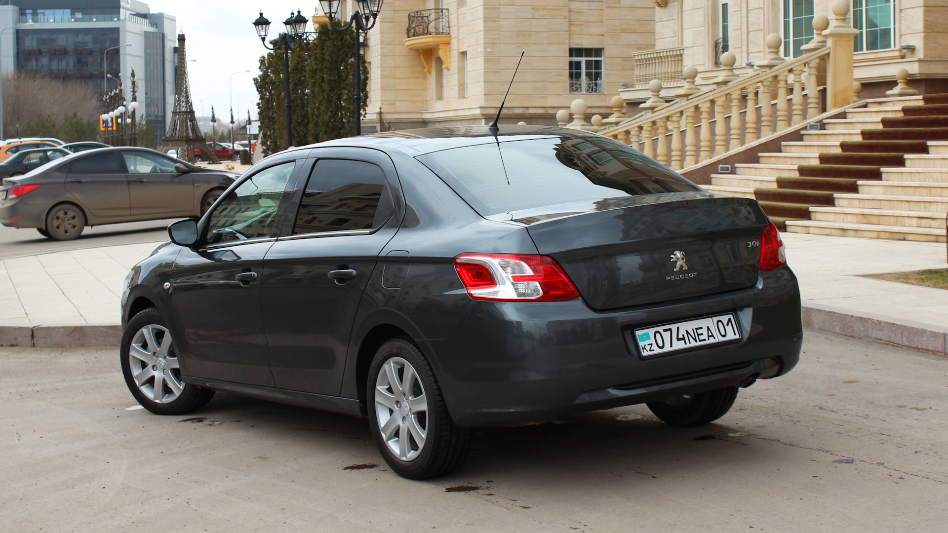 Peugeot 301 (2012) 1.6 бензиновый 2016 | Gris Shark на DRIVE2