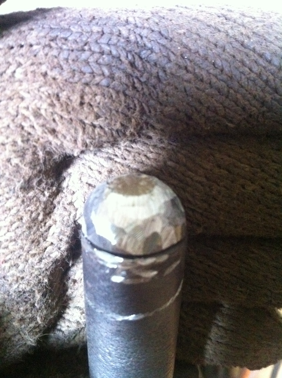 Замена резинок реактивных тяг. — Lada 21011, 1,2 л, 1982 года ...