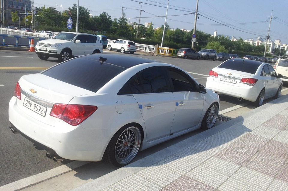 Chevrolet Cruze r18