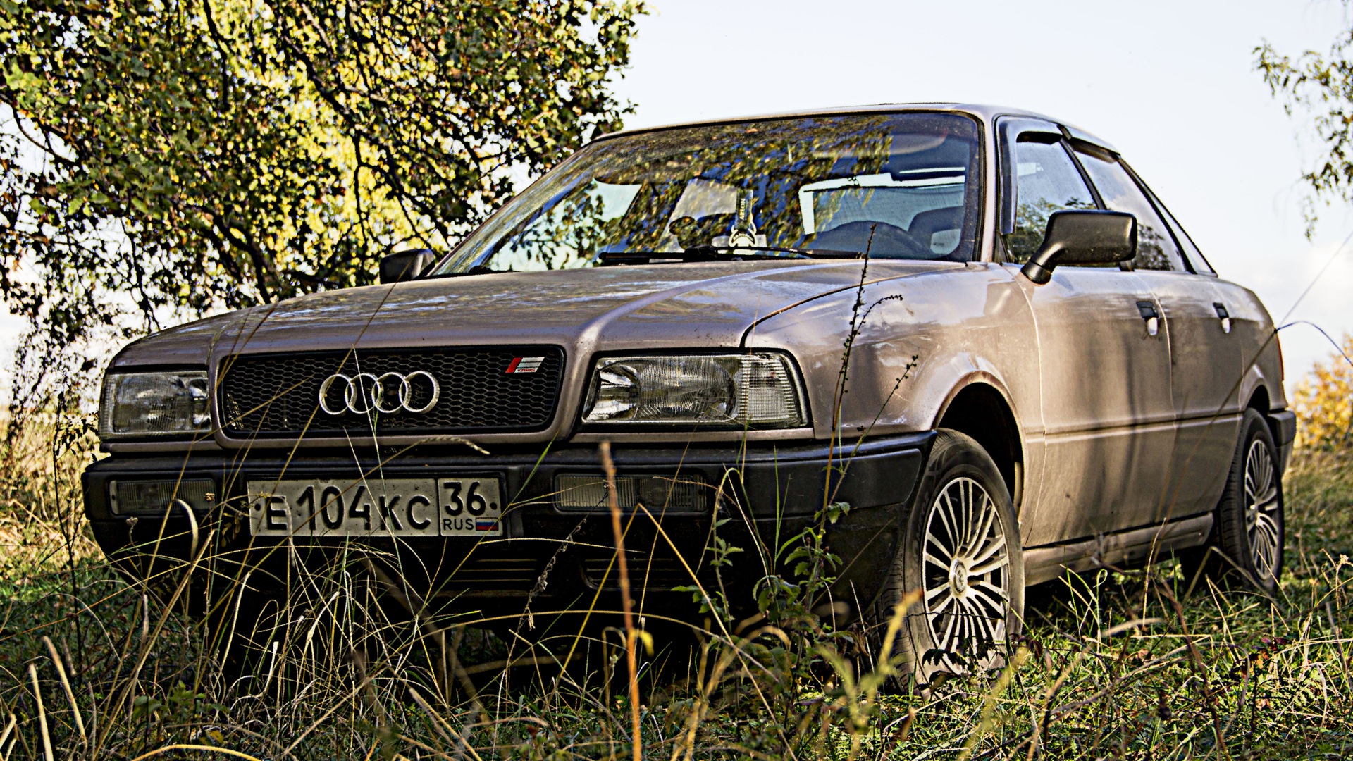 Audi 80 (B3) 1.8 бензиновый 1987 | 1.8 sf+SPFI на DRIVE2