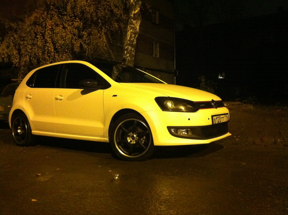 Событие — Volkswagen Polo Mk5 1 4 л 2011 года наблюдение Drive2