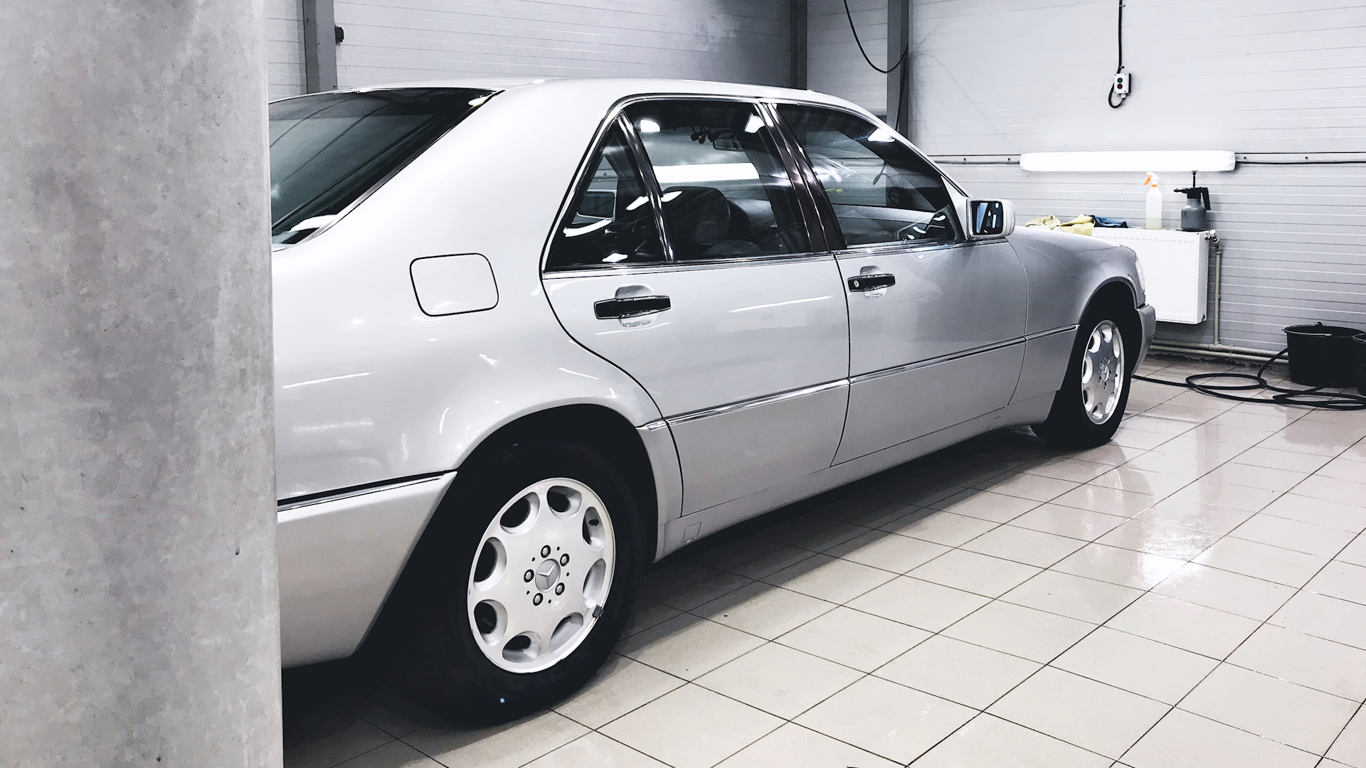 Mercedes-Benz S-Class (W140) 5.0 бензиновый 1992 | 500SE на DRIVE2