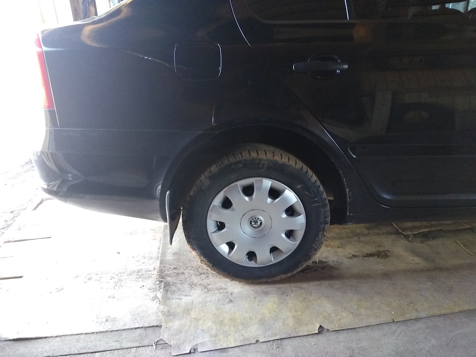 Фото в бортжурнале Skoda Octavia A5 Mk2