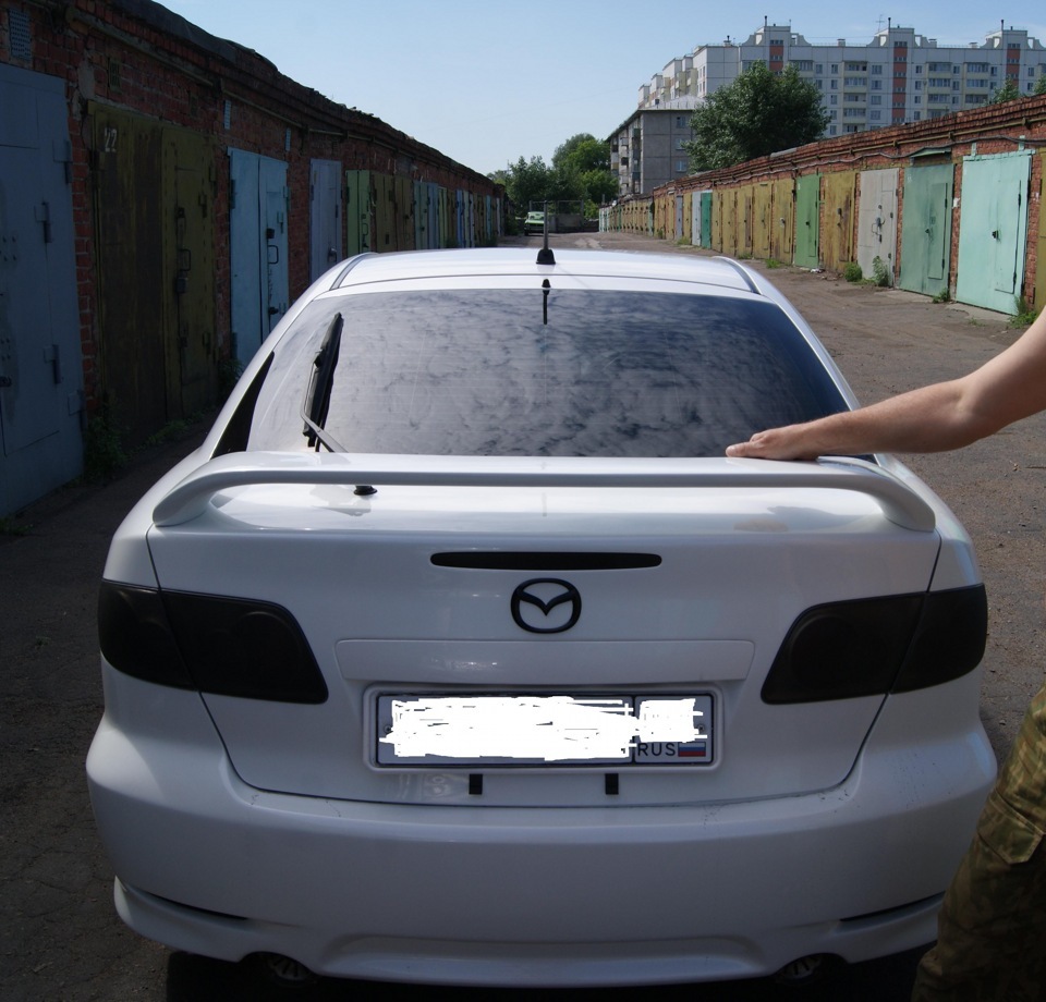 Продам спойлер!Дешево! — DRIVE2