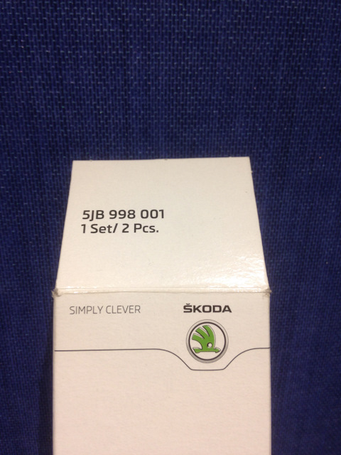 5JB998001 Комплект щеток VAG | Запчасти на DRIVE2