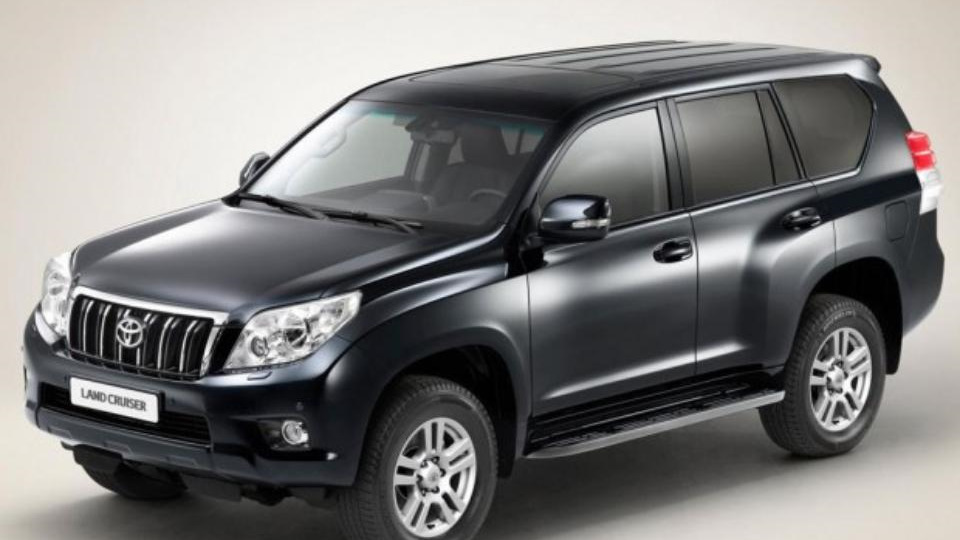 Toyota Land Cruiser Prado 150-series 2.7 бензиновый 2011 | (японский ...