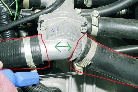 Меняем термостат на Лада Калина своими руками (+артикулы)