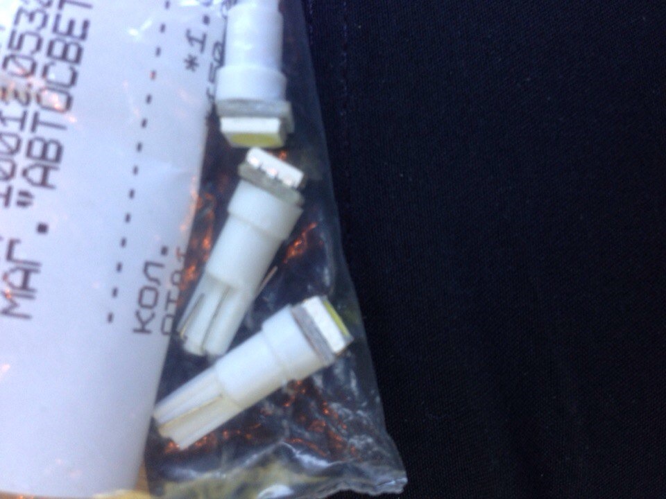 Переделка подсветки панели кондиционера. — DRIVE2