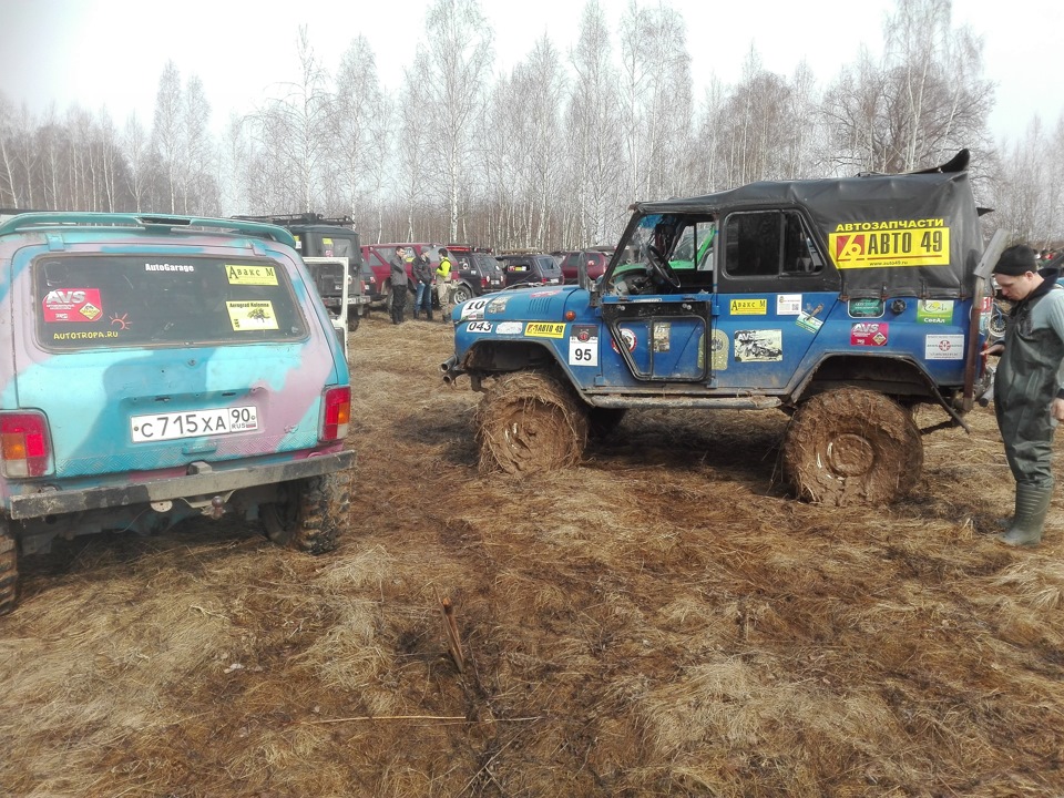 Алфавит бездорожья Коломна — первый этап — УАЗ 469, 2,4 л., 1977 года ...