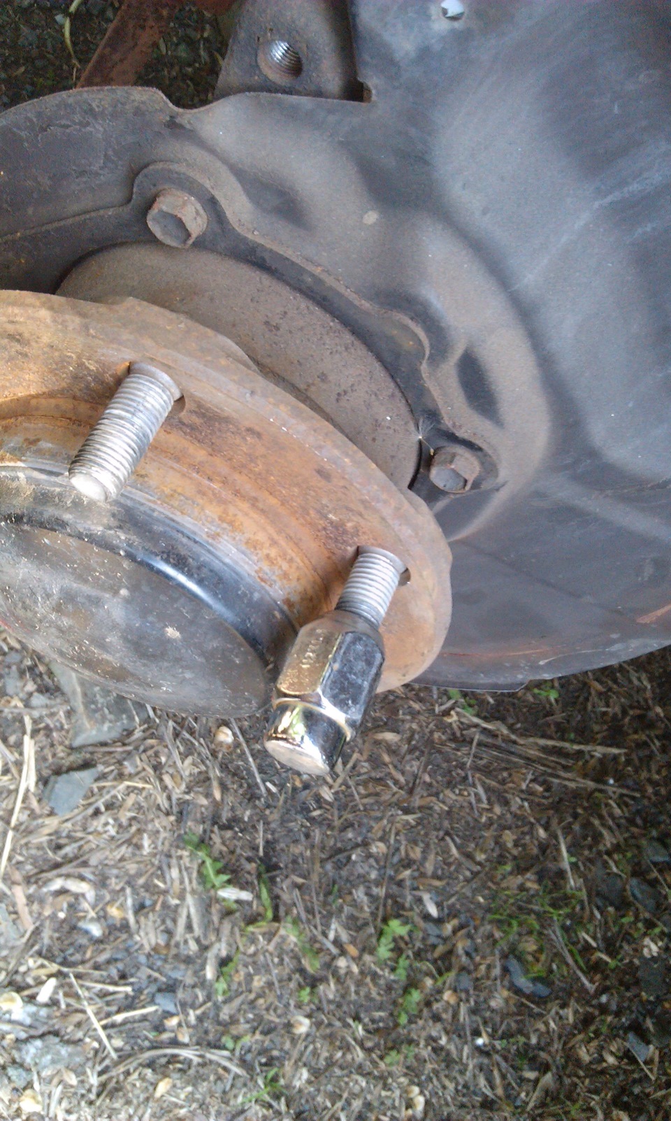 Mickey Tomson и Prado или как поменять шпильки) — Toyota Land Cruiser ...