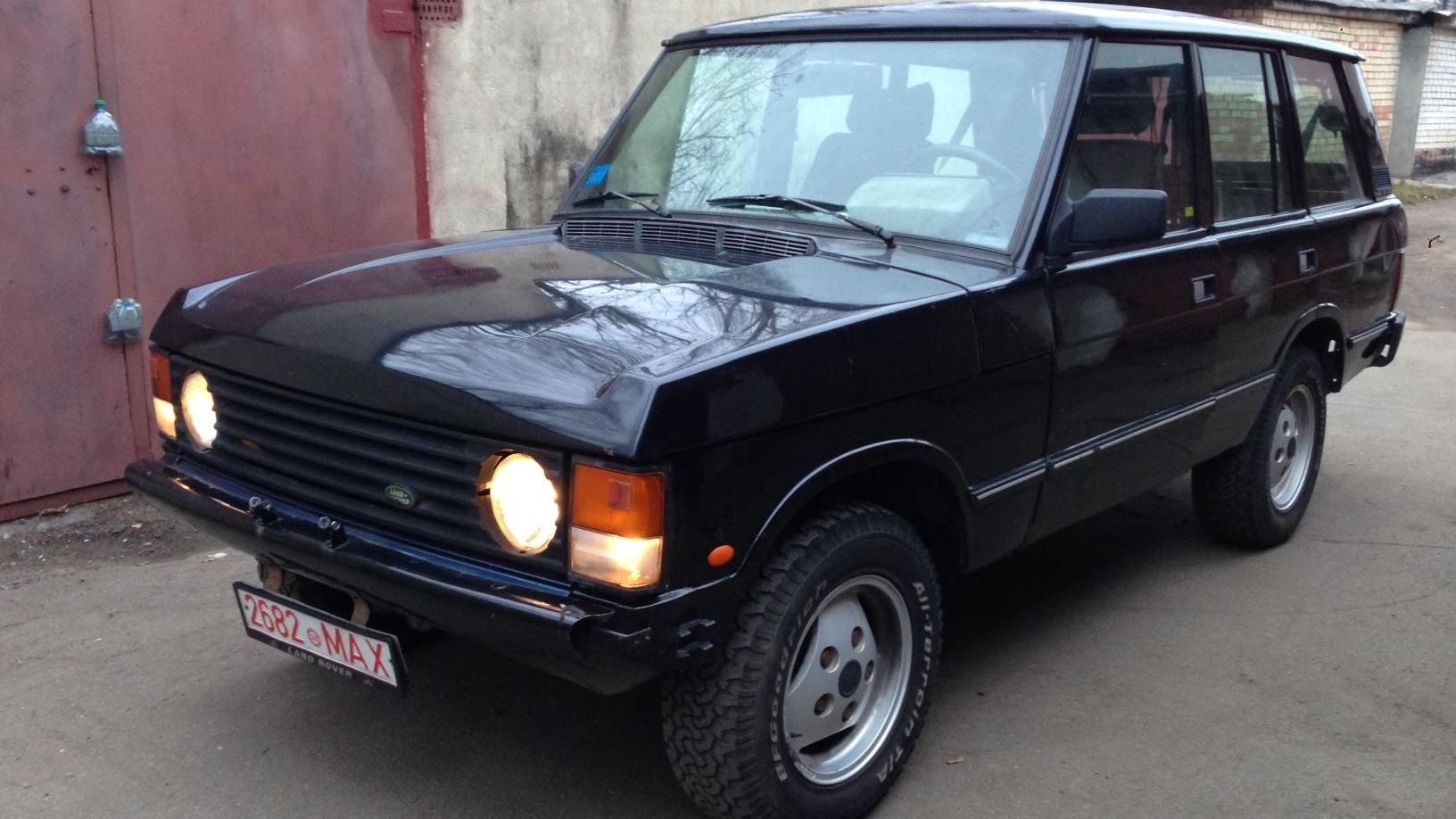 Land Rover Range Rover (1G) 2.5 дизельный 1991 | 2,5 TDi VM на DRIVE2