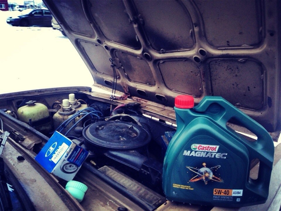 Замена масла и прокачка тормозов. — LADA 2105, 1,3 л., 1985 года ...