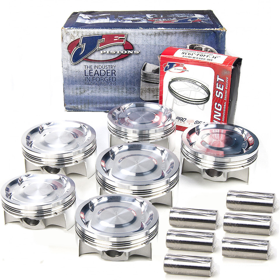 Кованые поршни JE Pistons 9.5 CR 84mm — BMW 3 series (E90), 3 л, 2007 ...