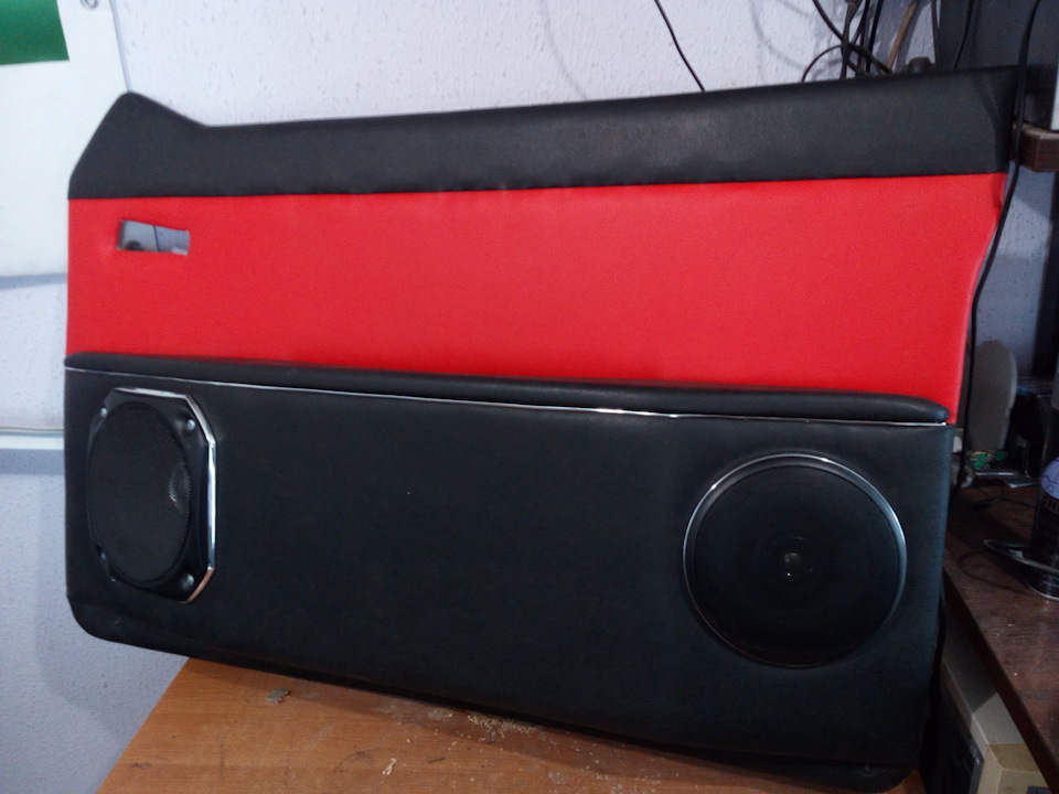 закончил обивку дверей — ГАЗ 3102, 2,4 л, 1986 года | своими руками ...