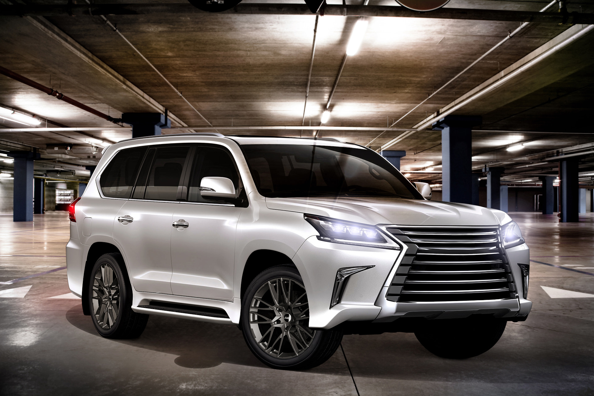 Проблемы lexus lx 570