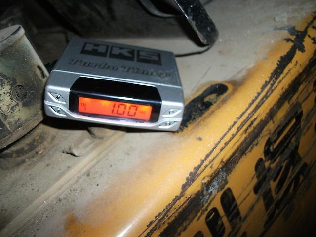 Турботаймер HKS (Япония) — DRIVE2