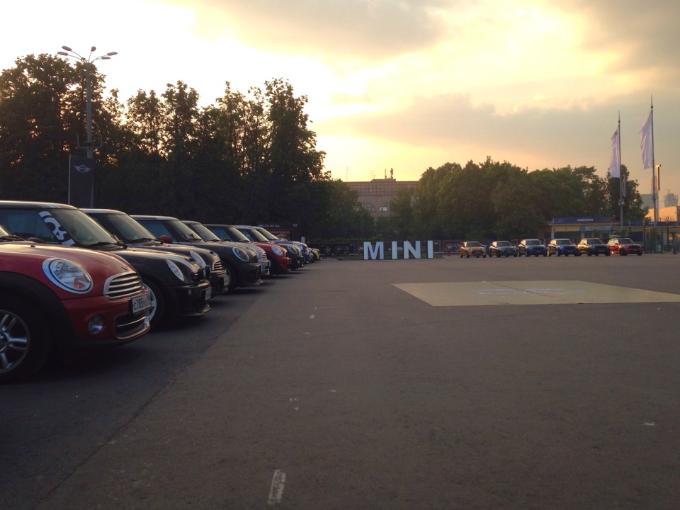 Mini Jcw Day или столько кушать нельзя — MINI Cooper S Mk I, 1,6 л ...