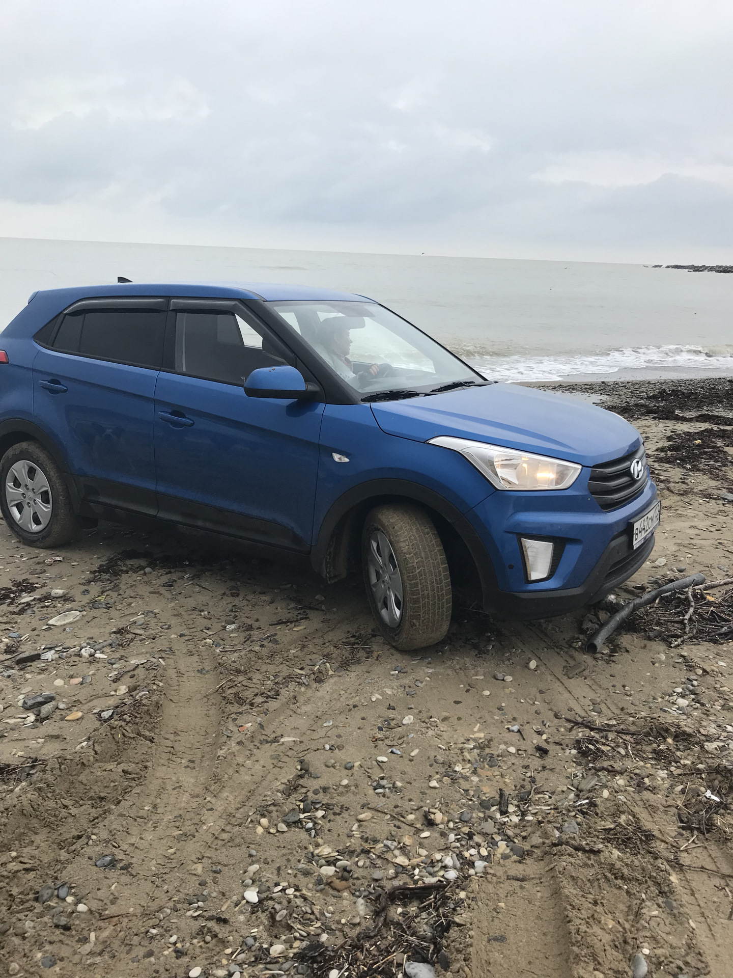 Хендай краснодарский край. Hyundai_Creta Sea. Хендай Крета Краснодар. Хендай Крета грязная. Крета на Рыбачьем.