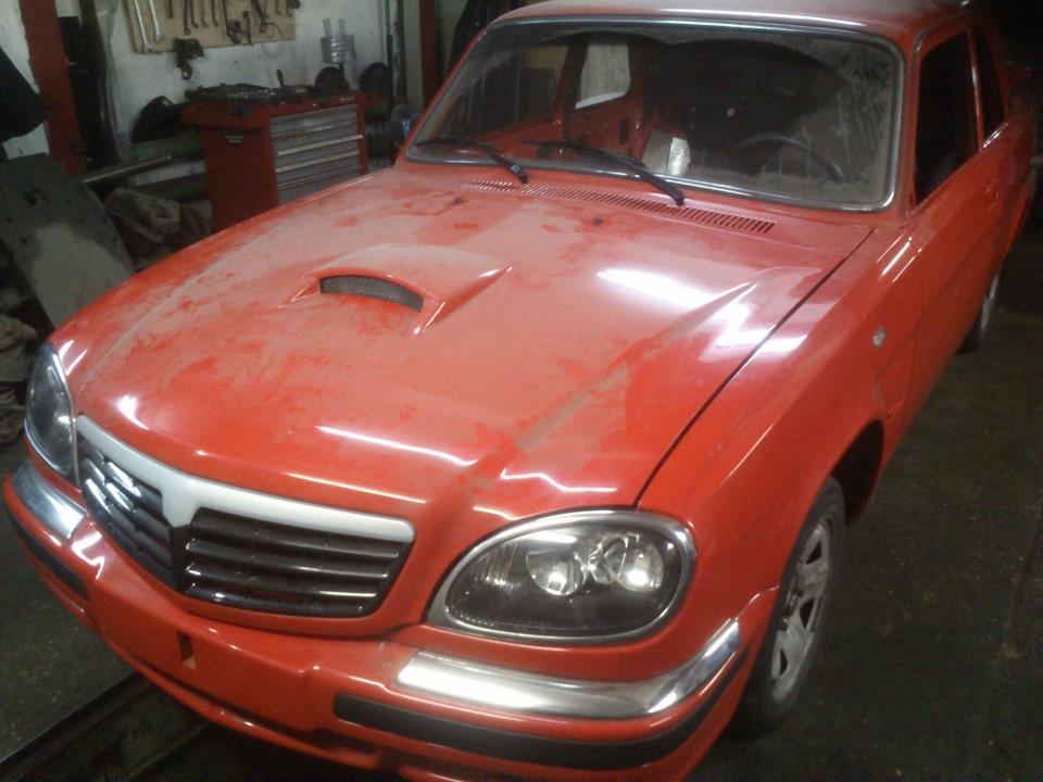 Продолжение сборки всего ))) — ГАЗ 31105, 2,7 л, 2005 года | стайлинг ...