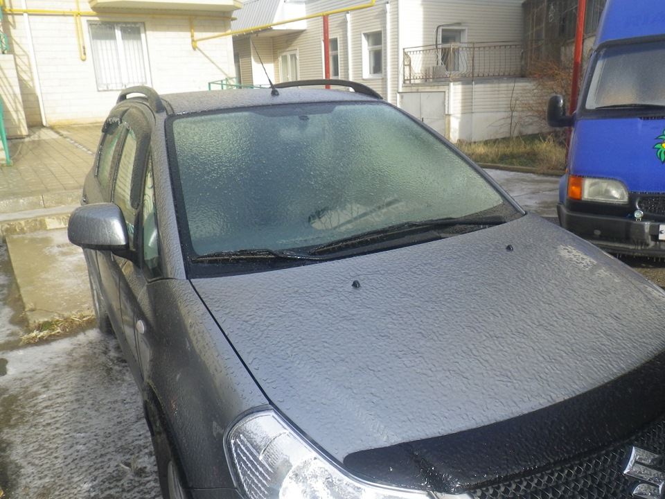 Фото в бортжурнале Suzuki SX4 (1G)