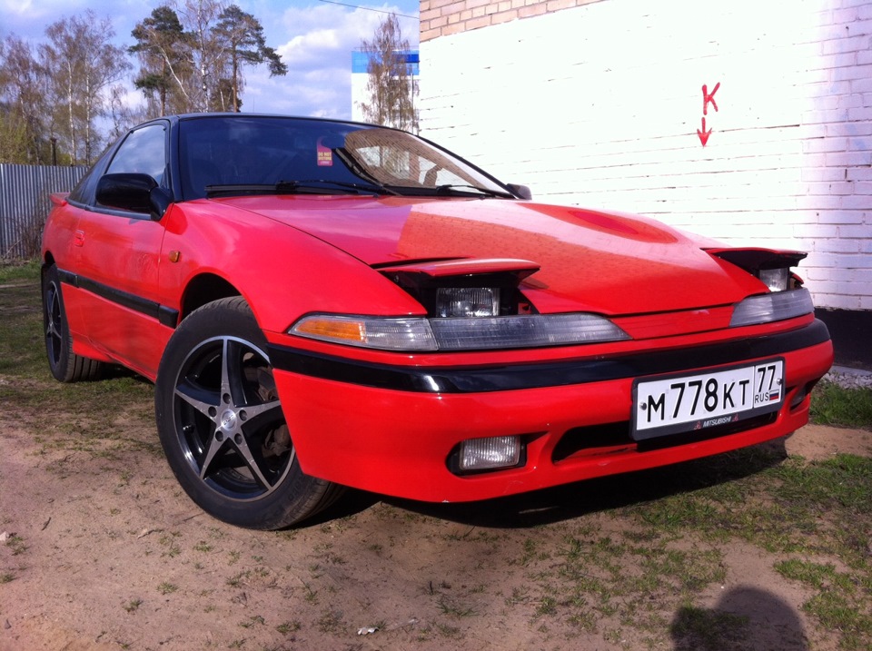 Mitsubishi Eclipse 1990