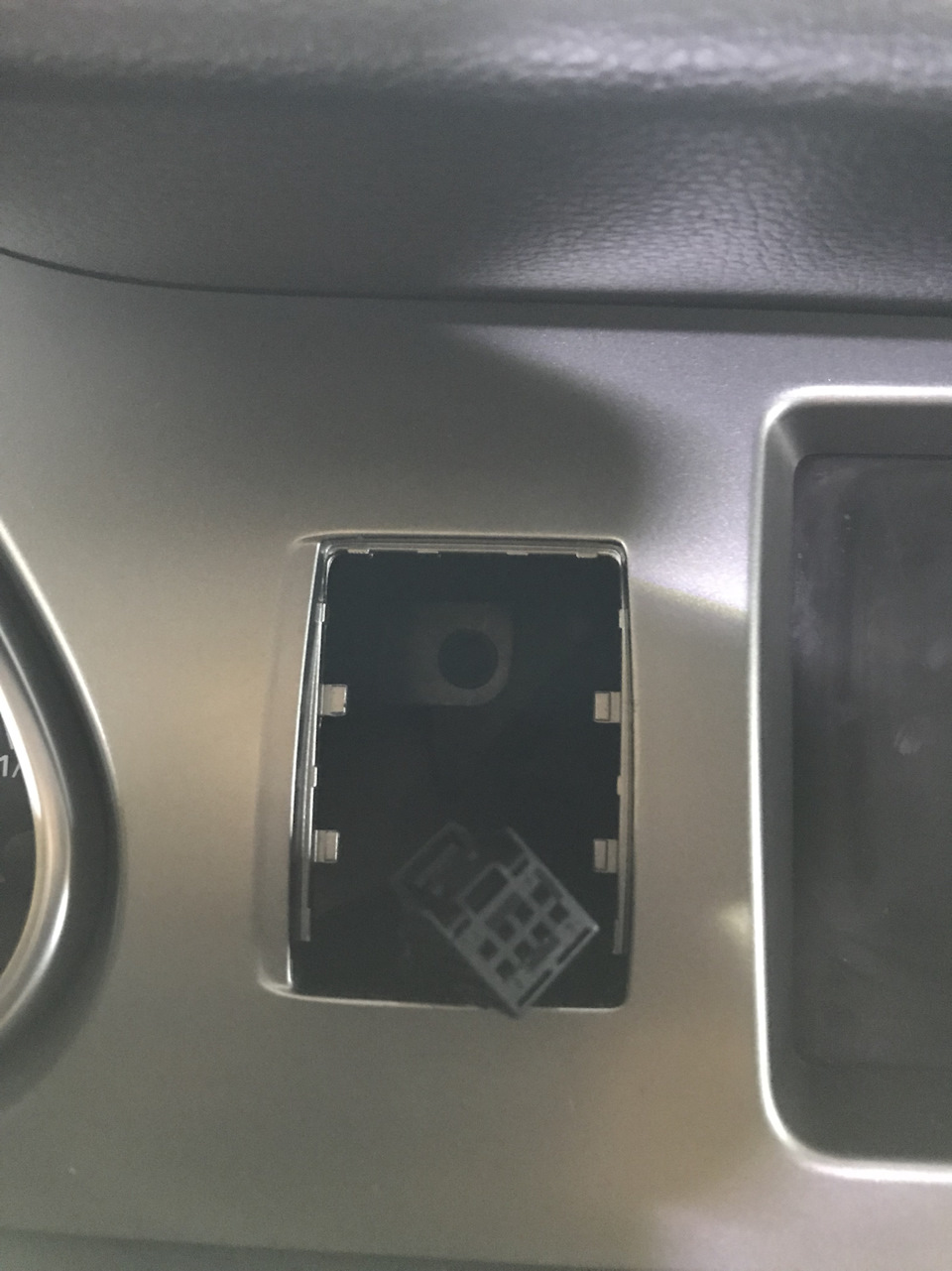 ещё кнопки винт три — Audi Q7 (1G)