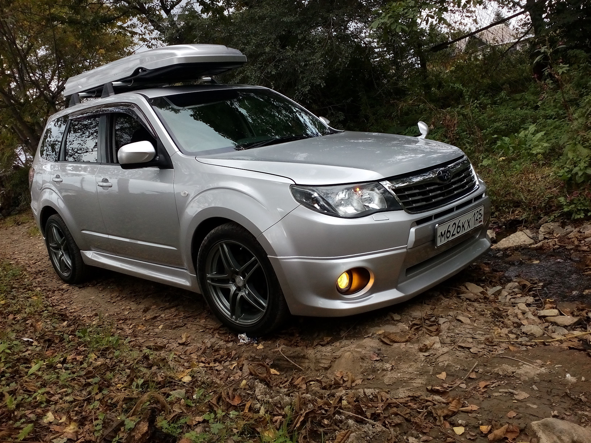 Subaru forester sh5