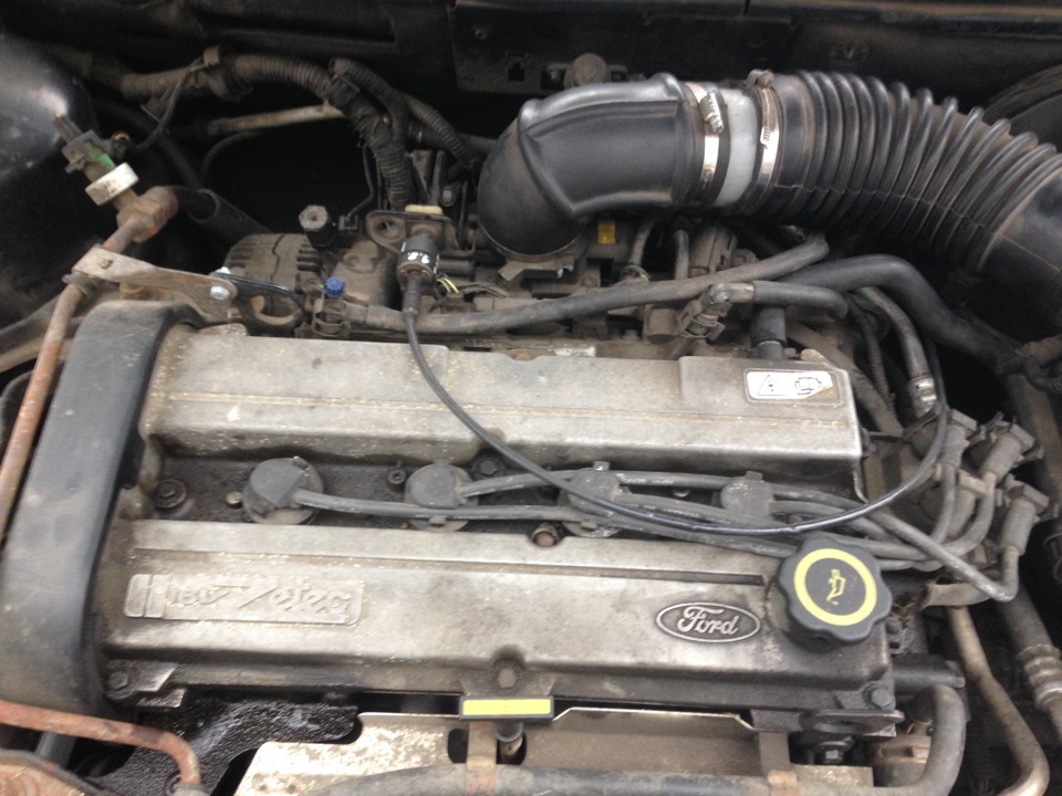 Новый трос. — Ford Mondeo I