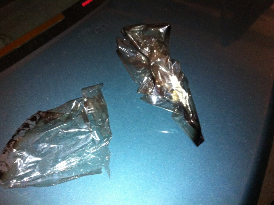 Легкий способ снять тонировку — Ford Sierra, 2 л, 1988 года ...