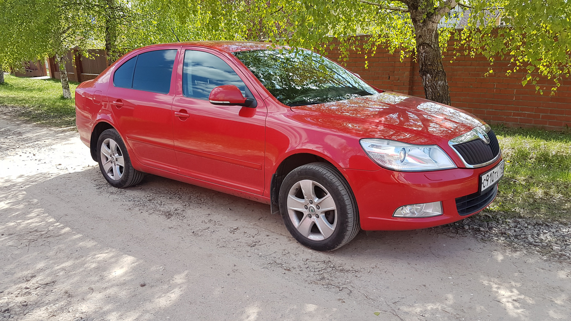 Skoda Octavia A5 Mk2 1.8 бензиновый 2012 | Спартак - Чемпион на DRIVE2