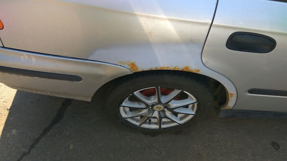 Нужен совет!Чем обработать арки, намазать, натереть? — Honda Civic (6G ...