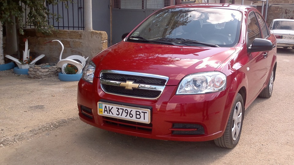 Замена стоек стабилизатора, втулок стаба — Chevrolet Aveo Sedan (1G), 1 ...