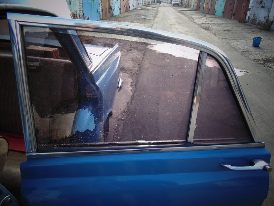 Тонировка — !ДАВАЙДОСВИДАНИЯ ! — Москвич 408, 1,3 л., 1974 года ...