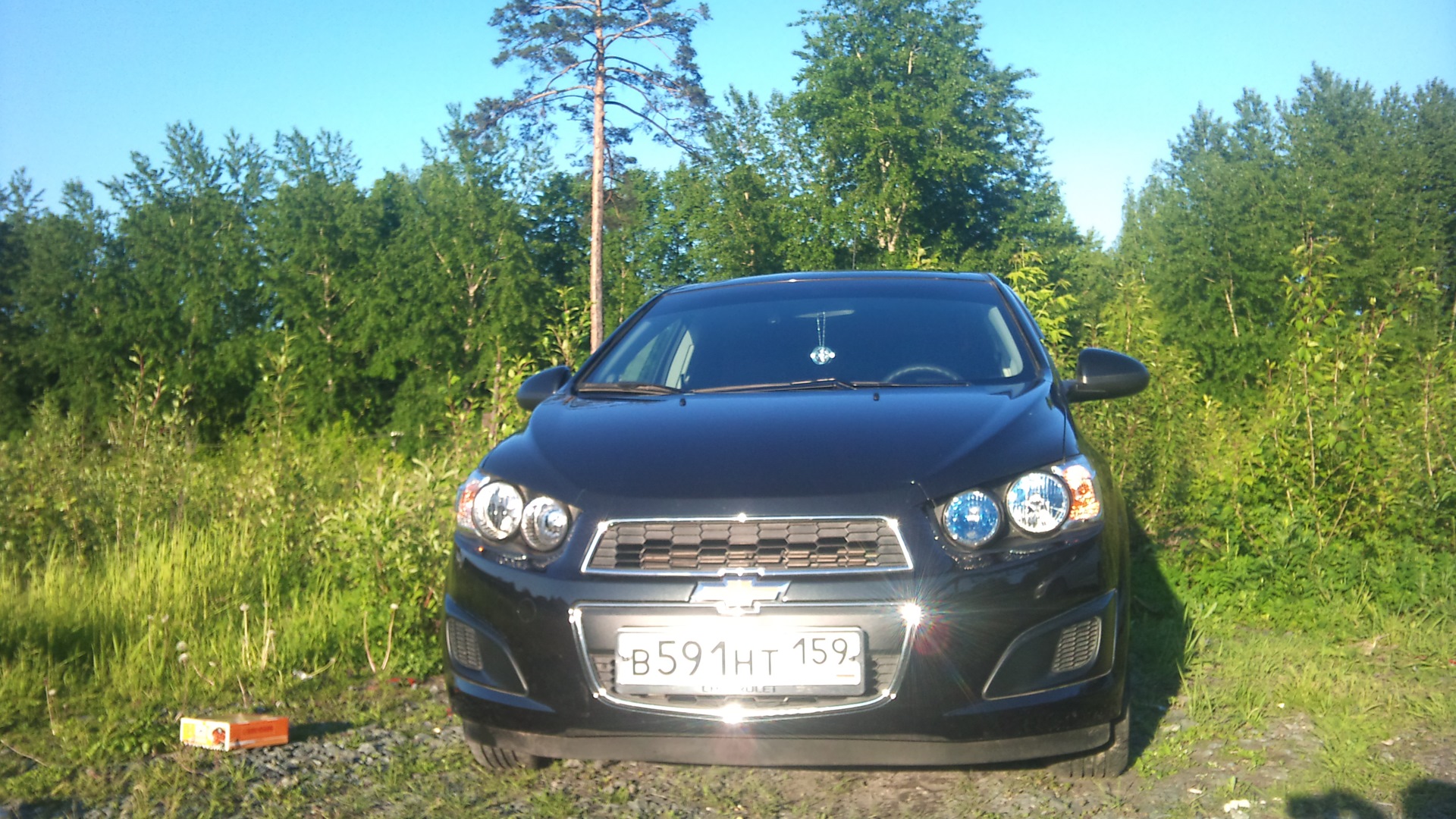 Chevrolet Aveo Sedan (2G) 1.6 бензиновый 2012 | клубный аГГреССоРР на DRIVE2