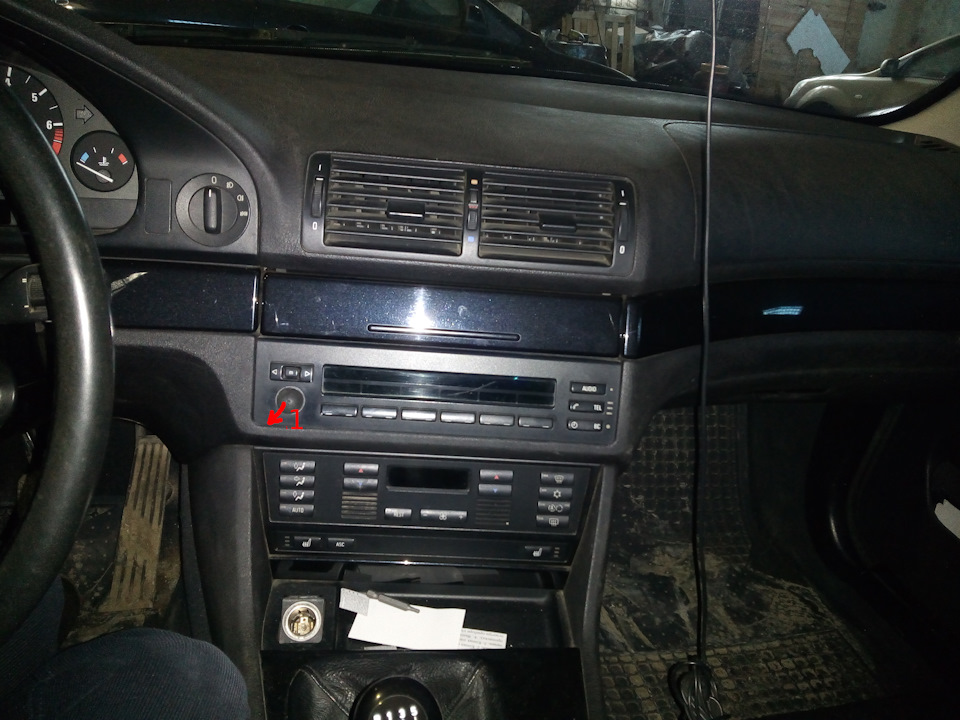 Фото в бортжурнале BMW 5 series (E39)