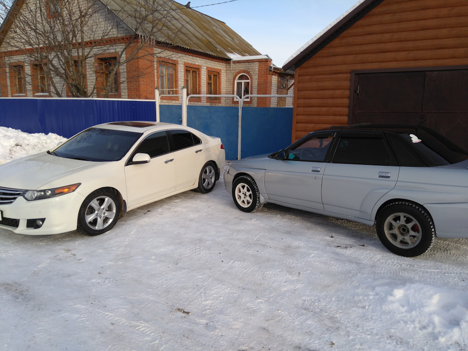 Фото в бортжурнале Honda Accord (8G)