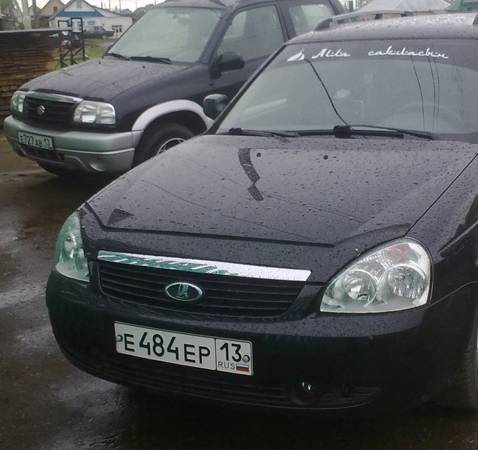 Бескаркасные дворники — Lada Приора универсал, 1,6 л, 2010 года ...