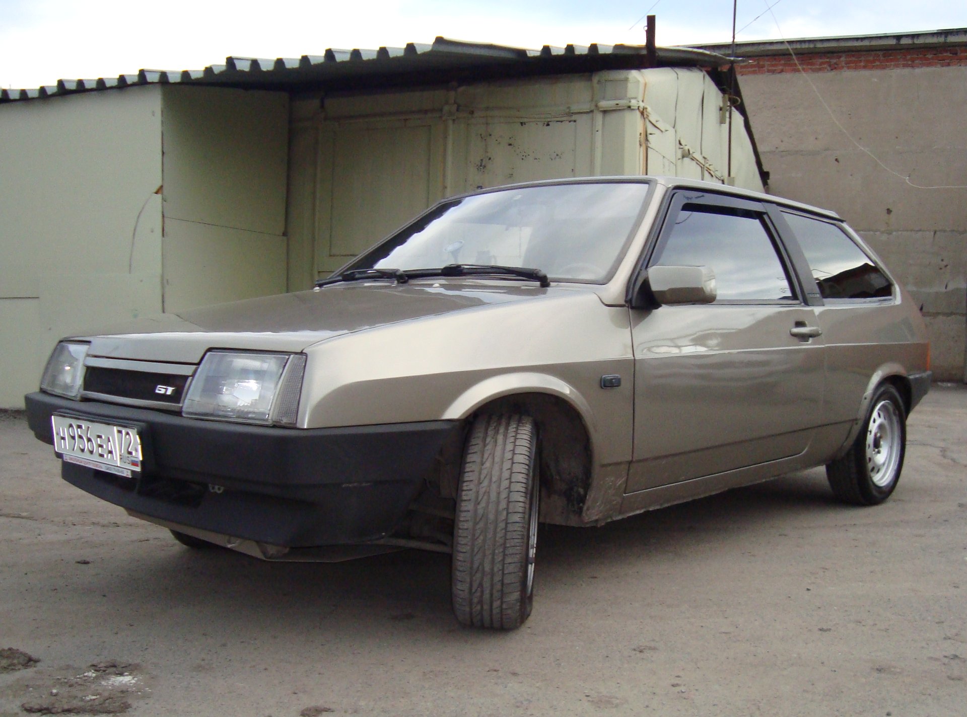 Пару свежих фото — Lada 2108, 1,5 л, 2002 года | фотография | DRIVE2