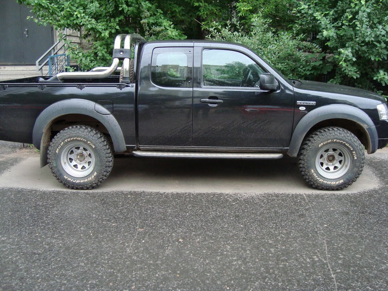 Ford Ranger Mazda BT 50