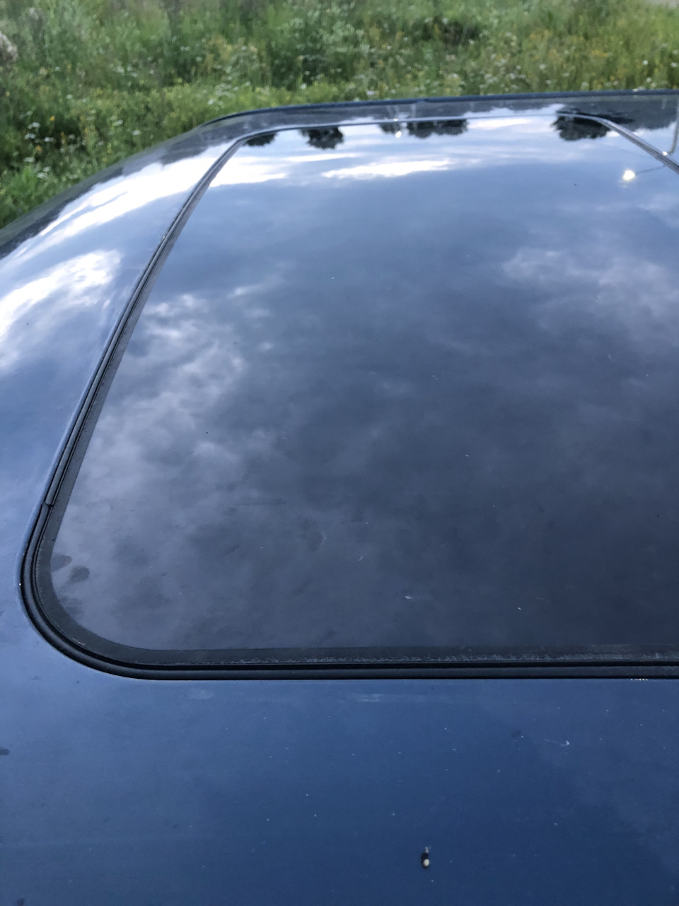 Уплотнитель люка . — Land Rover Range Rover Sport (1G), 4,2 л, 2007 ...