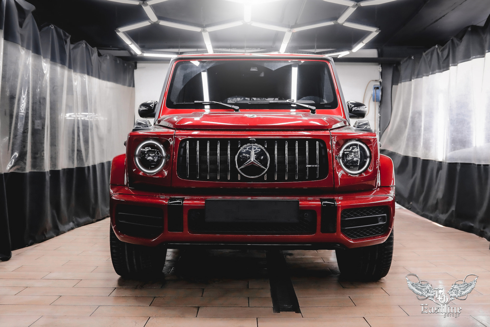 Кованый карбон в салон Mercedes-Benz Geländewagen от Eastline Garage —  Eastline-Garage на DRIVE2